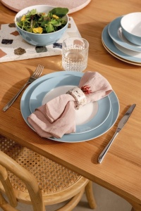 Cappuccino cu ceramica Thomas Sunny Day, culoare albastru deschis - Img 4
