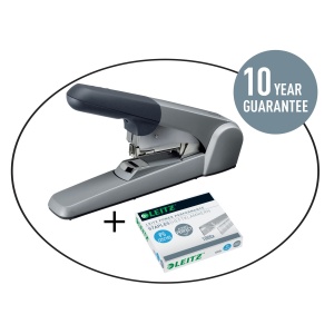 Capsatoare Leitz Power Performance P5, 2510, 20 x 1000 bucati, verzicate - Img 4