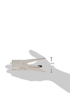 Capsator manual Leitz Juwel 2000 pentru 12 coli design ergonomic metalic - Img 5