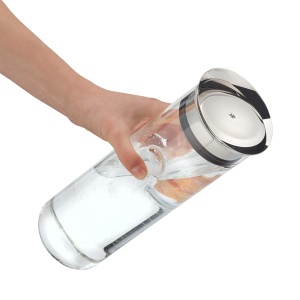 Carafa cu capac WMF Motion 0,8l, inaltime 24 cm, cu filtru si maner ergonomic - Img 5