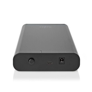 Carcasa externa pentru hard disk Nedis 3.5 USB 3.2 Gen1, Aluminium - Img 4