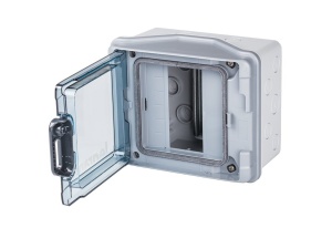 Carcasa modulara impermeabila Legrand 601996E pentru 6 module, gri - Img 3