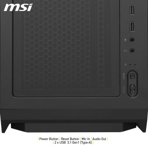 Carcasa PC MAG Forge 330R Luftstrom - Mid-Tower, 4 ventilatoare ARGB, geam sticla - Img 6