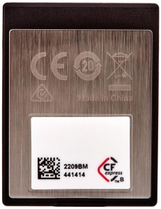 Card de memorie CFexpress SANDISK Extreme Pro 512 GB, 1700 MBs citire, 1400 MBs scriere - Img 3