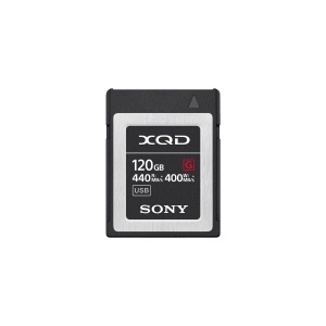 Card de memorie Sony QDG120F-R XQD, 120GB, viteze 440MBs citire, 400MBs scriere