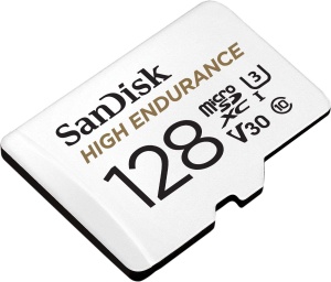 Card microSD SanDisk 128GB High Endurance pentru inregistrare video Full HD si 4K - Img 2