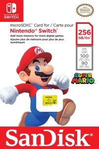 Card microSD SanDisk 256 GB pentru Nintendo Switch, U3, Class 10, 100 MBs - Img 8