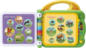 Carte bilingva educativa VTech Mein 100-Cuvinte - Interactiva, 12 pagini - Img 2