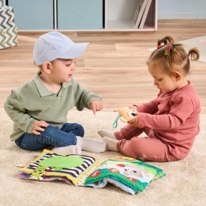 Carte de plus VTech Baby Mein groos Pluschbuch cu muzica pentru copii - Img 5