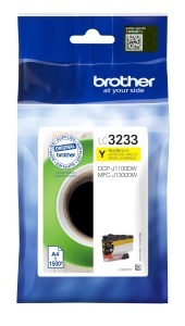 Cartus Cerneala Brother LC-3233Y, Culoare Galben, Nou - Img 2
