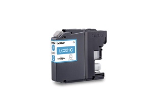 Cartus Cerneala Brother LC221C, Cyan, 260 Pagini - Img 3