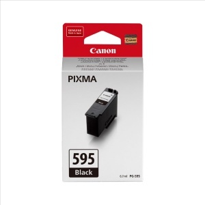 Cartus Cerneala Canon PG-595 Negru Original pentru PIXMA TS4150i, TS6550i, TS7550i