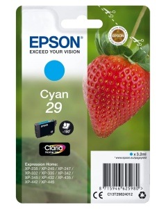 Cartus cerneala Epson Original 29 Magenta Tinte Erdbeere Claria Premium Compatibil XP-Seria