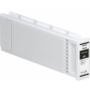 Cartus Cerneala Original Epson C13T80080N 700ml Negru Mat