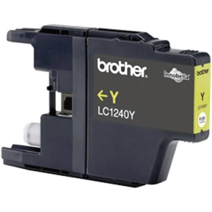 Cartus de cerneala Brother LC-1240Y, galben, 600 pagini