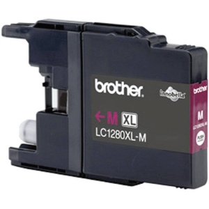 Cartus de cerneala Brother LC-1280XLM magenta, 1200 pagini, compatibil MFC-J5910DW