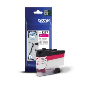 Cartus de cerneala Brother LC-3237M, Magenta, 1500 pagini