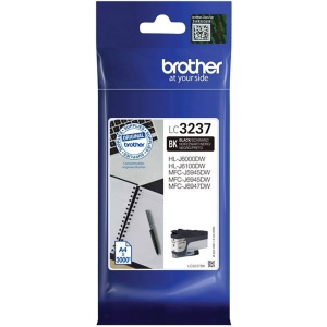 Cartus de Cerneala Brother LC3237BK, Negru, 3000 Pagini
