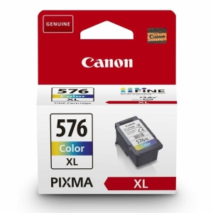 Cartus de cerneala Canon CL-576XL, multicolor, capacitate mare, 300 pagini - Img 2