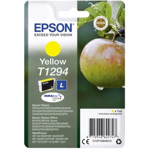 Cartus de cerneala Epson T1294 Galben, 7ml, pentru imprimante compatibile