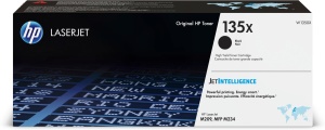 Cartus de toner negru original HP 135X W1350X capacitate ridicata compatibil cu imprimante HP LaserJet