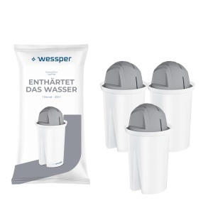 Cartus filtrare apa Wessper Aquaclassic Protect - 3 bucati