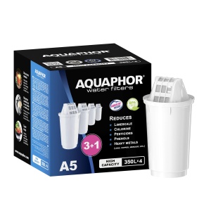 Cartus Filtru AQUAPHOR A5 Pack 31, 350l, Reducere Calcar si Clor