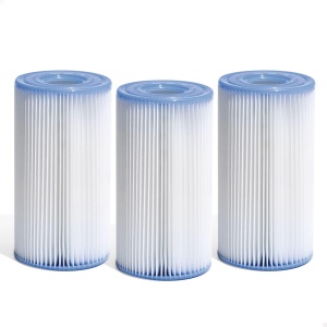 Cartus Filtru Intex Modell A, 3 bucati, Dacron, pentru piscine - Img 2
