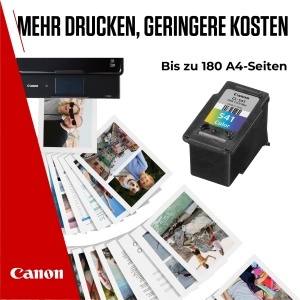 Cartus imprimanta Canon CL-541 Original Color 180 pagini - Img 5