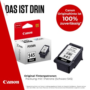 Cartus imprimanta Canon PG-545 Original Negru Rezultate Durabile - Img 2
