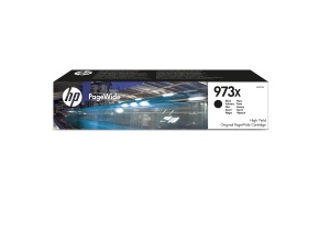 Cartus imprimanta HP 973X, capacitate 10000 pagini, negru