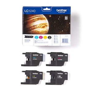 Cartus Original Brother LC1240, Pachet cu 4 Culori Negru, Cyan, Galben, Magenta - Img 3
