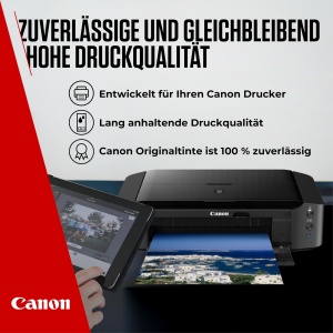 Cartus Tinta Canon PG-540L Original Negru, Capacitate Mare, Pana la 300 Pagini - Img 3