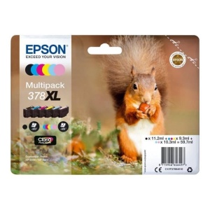 Cartus Tinta Epson 378XL Original, Multipack 6 Culori, Compatibil XP-8500XP-8600XP-8605 - Img 4