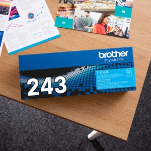 Cartus Toner Brother TN-243C, Culoare Cyan, 1000 Pagini, Laser - Img 8