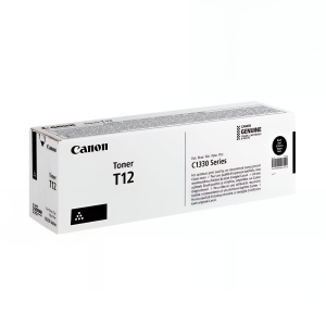 Cartus Toner Canon T12 Original, Negru - Img 2