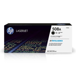 Cartus toner HP 508A Original, 6000 pagini, negru, compatibil Color LaserJet Enterprise M553