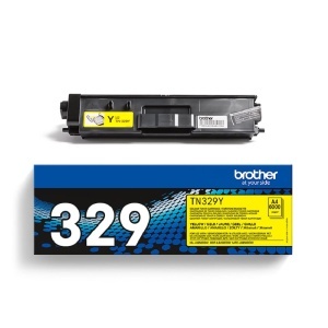 Cartus toner original Brother TN-329Y, Super-Jumbo, galben, 6000 pagini - Img 3