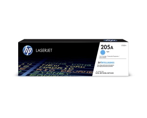 Cartus Toner Original HP 205A CF531A Cyan, 900 Pagini, Fiabilitate Ridicata