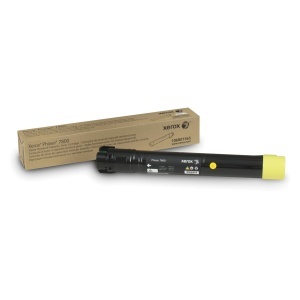 Cartus toner original Xerox Phaser 7800, galben, 6000 pagini, cod 106R01565
