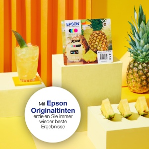 Cartuse Originale Epson 604, 4 Culori, 1x 3,4 ml Negru, 3x 2,4 ml Colorate - Img 2