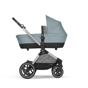 Carucior 2-in-1 CYBEX Gold EOS Lux, albastru furtunos, pentru 0-4 ani - Img 3