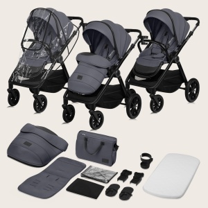 Carucior 2 in 1 LIONELO LAYLA cu suport pentru nou-nascuti si sport, max 22 kg - Img 9