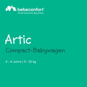 Carucior Bebeconfort Artic, compact, 0-22 kg, culoare Mineral Graphite - Img 2
