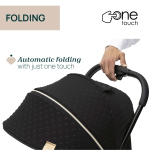 Carucior Chicco Goody X-Plus Negru Compact Autoclosere - Img 6