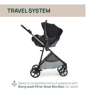 Carucior Chicco Seety, usor si compact, 0-4 ani, max. 22 kg - Img 8