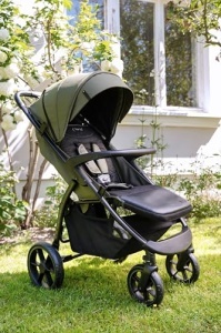 Carucior copii MoMi MIYA EVA pliabil 5 puncte siguranta accesorii incluse - Img 10