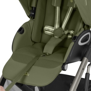 Carucior CYBEX Gold TALOS S LUX, Verde Muscata, pentru copii de la nastere pana la 22 kg - Img 12