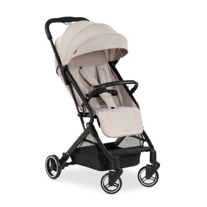 Carucior de calatorie hauck Travel N Care, Bej - Usor 6.9 kg, Compact, cu Functie de Intindere