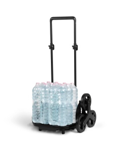 Carucior de cumparaturi Gimi Tris, 52 litri, 30 kg, culoare antracit - Img 4